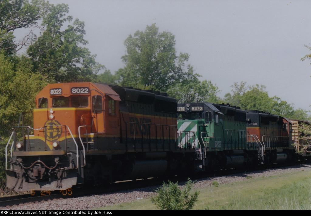 BNSF 8022 East